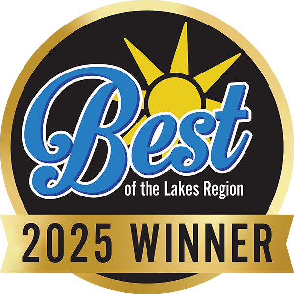 Best of the Lakes Region 2025 Winner - Gold